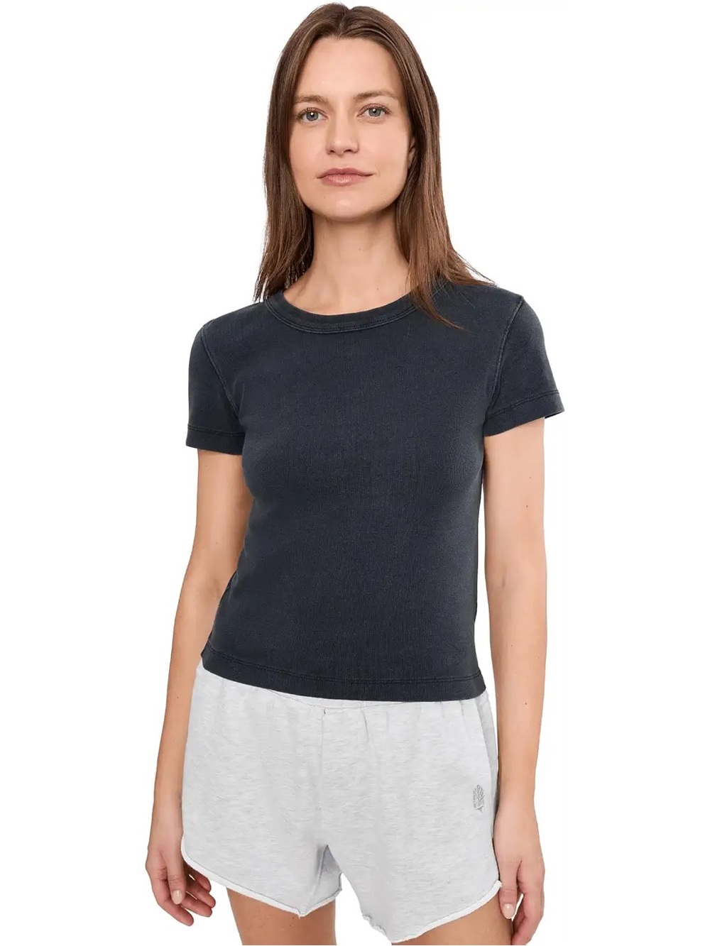 We The Free Atlas Navy Short Sleeve Crew Tee, small NWT